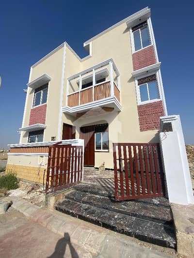 Brand New Corner Bungalow Available For Sale In Naya Nazimabad Block M 120 Sq Yard