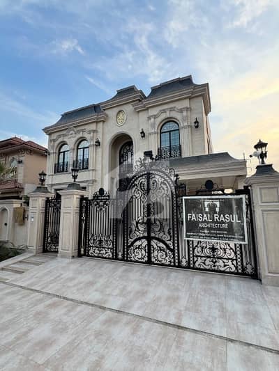 One Kanal Brand New luxury Spanish design House Available For Rent in DHA Phase 6 Hot location
