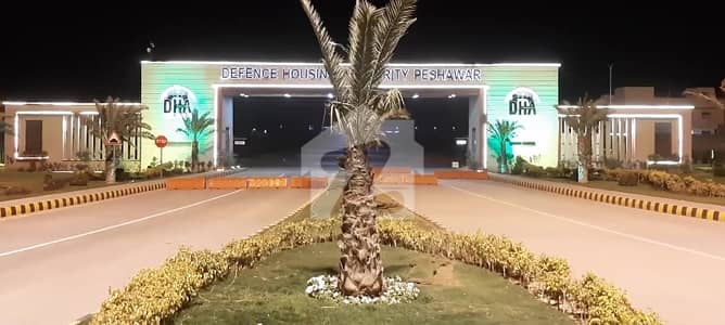 8 Marla Plot For Sale In G Block DHA Peshawar