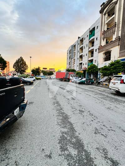 14 Marla Plot For Sale. In Sector Multi Gardens F-17 Islamabad.