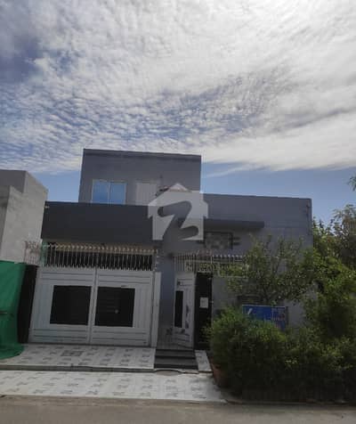 Corner 6 Marla Single Storey House For Sale In Bahria Orchard