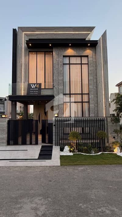 5 MARLA ULTRA MODREN HOUSE FOR SALE_DHA 9 TOWN