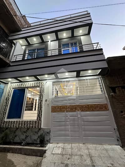 Brand New House Located In Nawaz Colony Near Gulzar E Quaid , Prime Location. 3.25 Marla 1.5 Storey House.