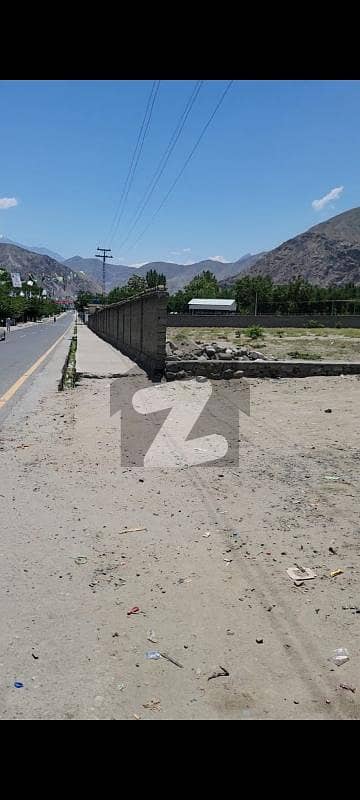 38 Kanal Commercial Plot For Sale in Maine CPEC Road Pari Banglow Gilgit