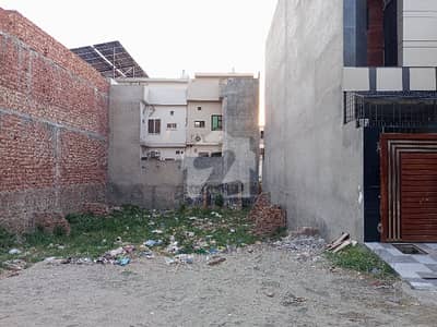 Residential Plot Spread Over 5 Marla In Vital Homes AA Available