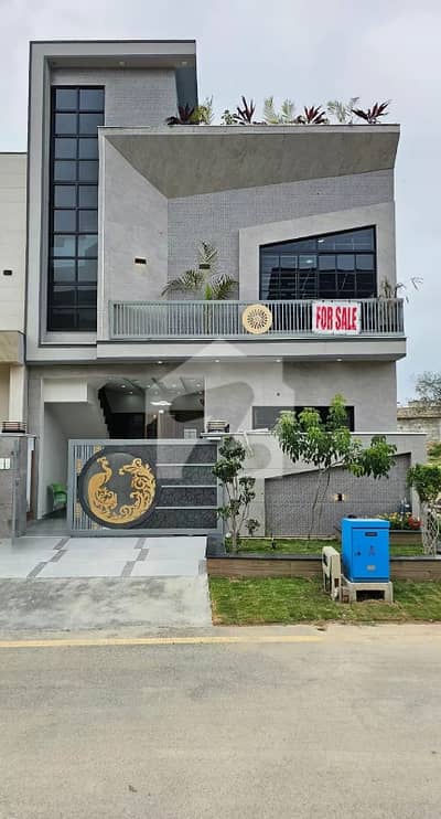 The Most Beautiful 5 Marla Corner Luxury House For Sale In Faisal Town Islamabad