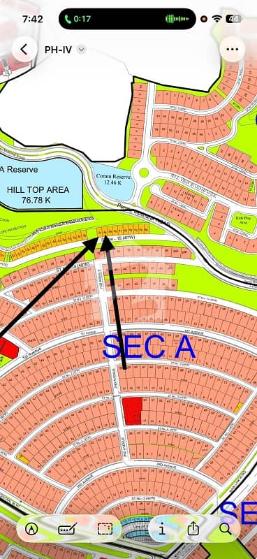 Hot Deal: 10 Marla Pair Plots with 12 Marla Extra Land in DHA 4 Sector A | Top Heighted Location