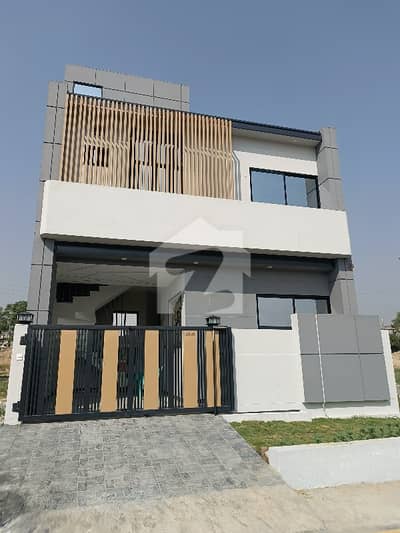 luxury brand New 5 Marla corner house for sale in Faisal town block A