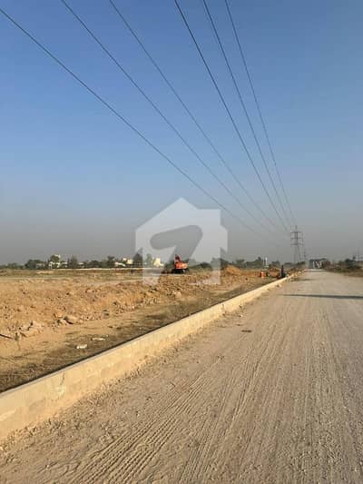 25x60 Extra Land Plot North Service Road I-11/2 For Sale.