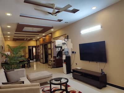 Brand New 3bed Drawing Dining With 2 Car Parking Standby Generator and Play Area Security Guard Covered Portion