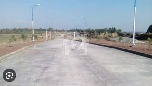 10 Marla Nimra File For Sale In Al-Ahram City Chakri Road Rawalpindi