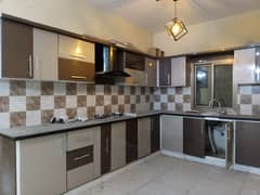 3Bed Drawing Dining With Roof Powder Washroom With Lift Standby Generator And Car Parking Flat Available For Rent At Main Sindhi Muslim Society Corner Flat Near Shahar E Quaideen McDonald'S