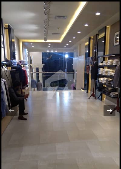 Investor Deal Commercial Shop with rental Agreement for Sale Main MM ALAM ROAD