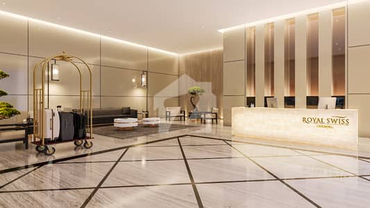 Hybrid Model Serviced Apartment For Sale, MM Alam Road Gulberg III, Lahore