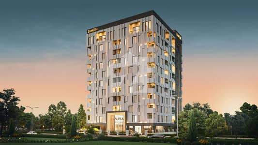 1 Bed Furnished Apartment Available In Zameen Auurum , Book your Apartment with 30% Down Payment