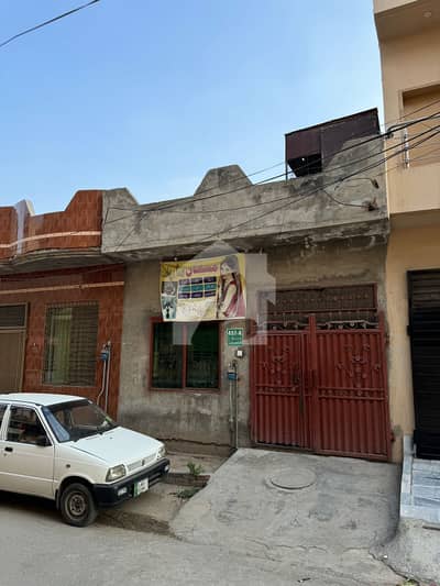 SINGLE STOREY HOUSE SABZAZAR L BLOCK 3.77 MARLA