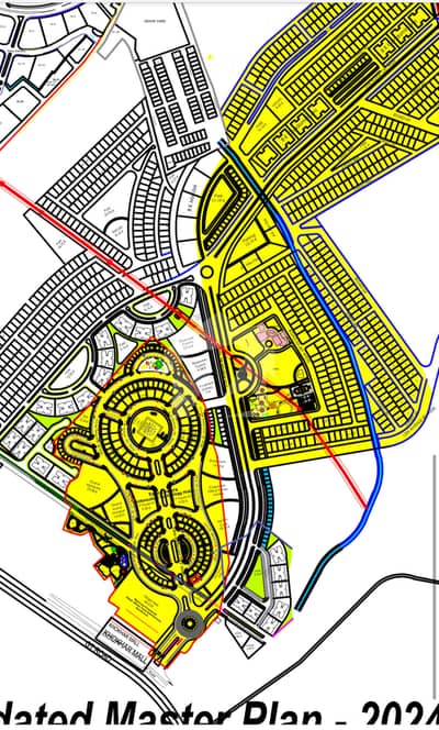 Its A 2 Kanal Plot For Sale On Main Avenue In Sector F-1