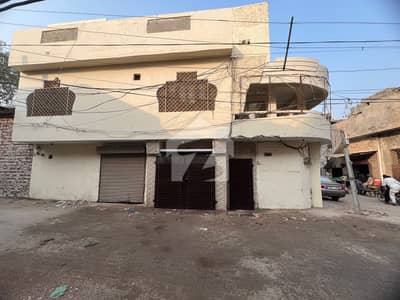 Residential/Commercial House Located In The Heart Of City