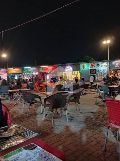 Commercial Shop Available In Commercial Hub Along Massive Rental Return MM Alam Road
