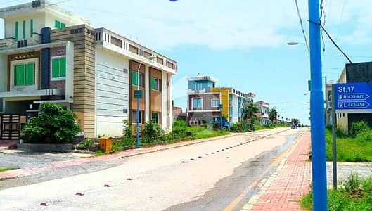 5 Marla Plot For Sale In Aqsa Block