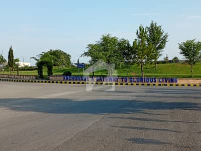 Adjacent To Corner 1 Kanal Plot On 60 Feet Wide Road Naval Anchorage Islamabad