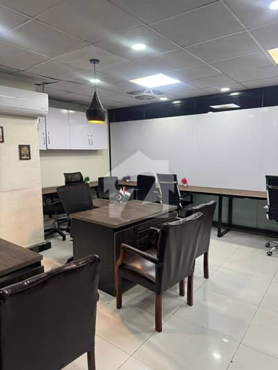 700Sqft Furnished Office Available For Rent On Main Boulevard Gulberg Gulberg