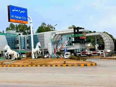 Plot In Alhram City Alhramin Block Chakri Road