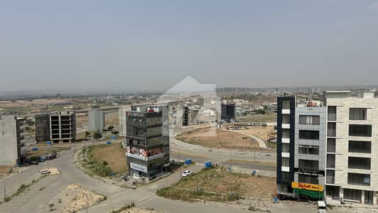 Dha Express Way Commercial Plot For Sale Front Back Open Parking