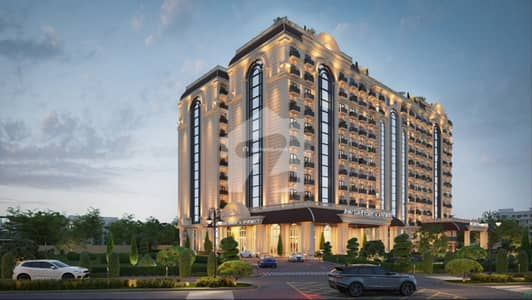 1 Bed Furnished Apartment On Instalments On Khayaban E Jinnah Road