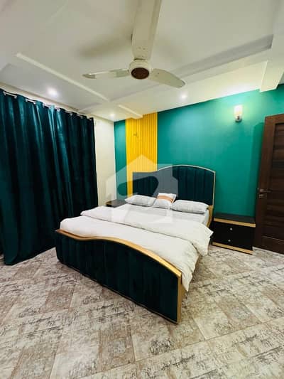 Furnished 2-Bed Luxury Apartment With 3 Modern Washrooms In Dha Phase 8 Ex Air Avenue Tower C