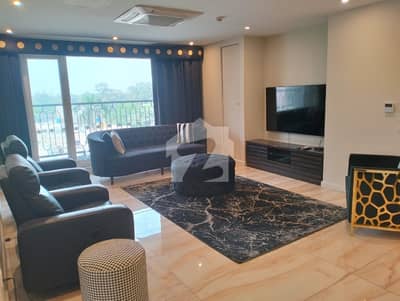 3 BEDROOM FULLY FURNISHED APARTMENT FOR RENT IN STERLING GULBERG 2 LAHORE