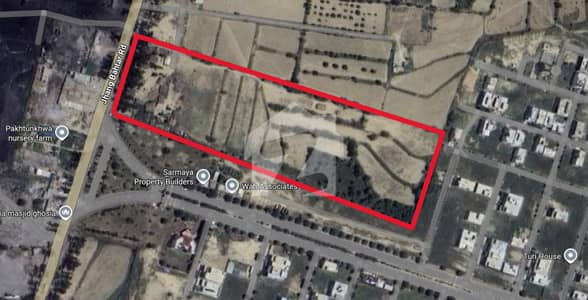 کوہاٹ۔ فتح جنگ روڈ فتح جھنگ میں 52 کنال کمرشل پلاٹ 52.0 کروڑ میں برائے فروخت۔