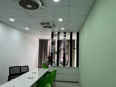 600 Square Feet Office Available For Rent Near Hussain Chowk Gulberg