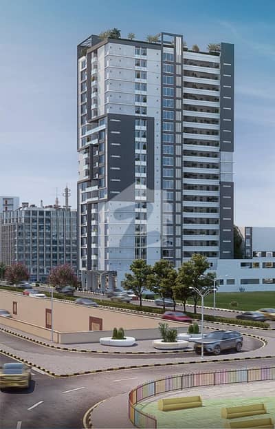 HIGH RISE Apartment Is Available On Installment