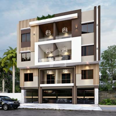 1500 Square Feet Upper Portion Is Available For Sale In PECHS Block 2