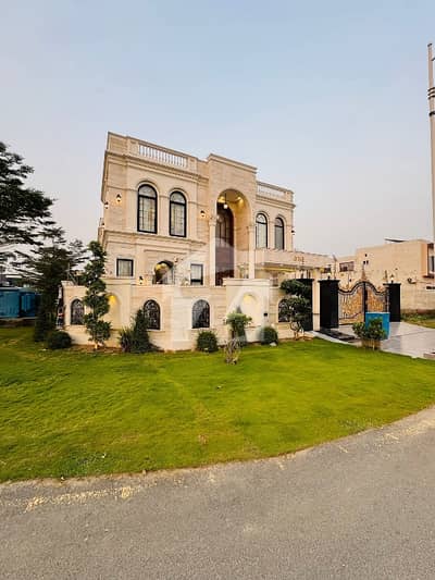 32 Marla Full Furnish House For Rent Available IN DHA EME Society Facing Park Near Market Mosque 6 Master Bedroom 2 TV Lounge 2 Kitchen With Dirty Kitchen Drawing Room Dining Store Powder Washroom Servant Quarter
