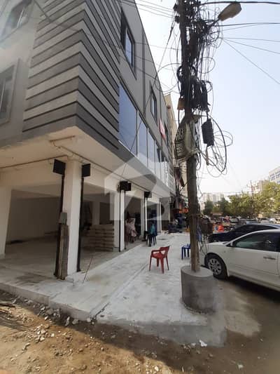 Shops For Booking On Main Allama Iqbal Road