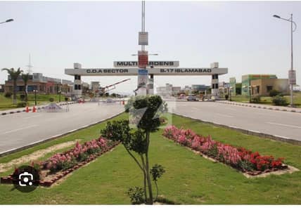 Residential Plot Spread Over 8 Marla In MPCHS - Block D Available
