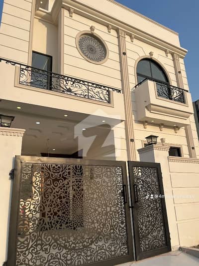 5 Marla Brand New Luxury House Available For Sale