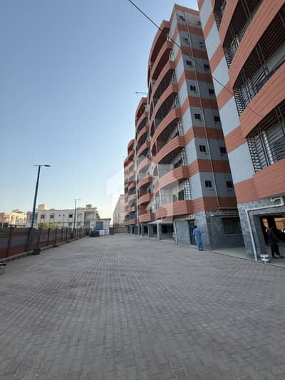 Brand New 2 Bed Dd (4 Rooms) Apartments On 850 Square Feets In Boundary Walled Project RABIA ENCLAVE Scheme 33 Main Superhighway Near Pheeli Beeth Society