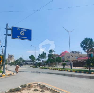 4 Marla Plot For Sale In New City Phase II Wah Cantt Near To Motorway Interchange Bhrama Bahter M1