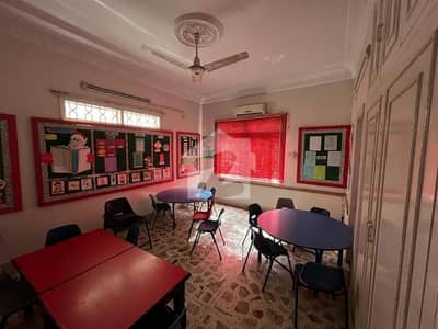 1000 Yards House for Rent in Block 6, PECHS Ideal for Software House / School / Corporate Office