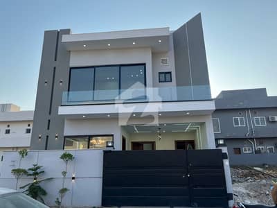 Mpchs Multi Garden B-17 Islamabad 5 Marla Brand New Luxury House Available For Sale
