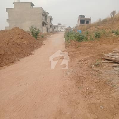 5 Marla Residential Plot Up For Sale In Korang Town