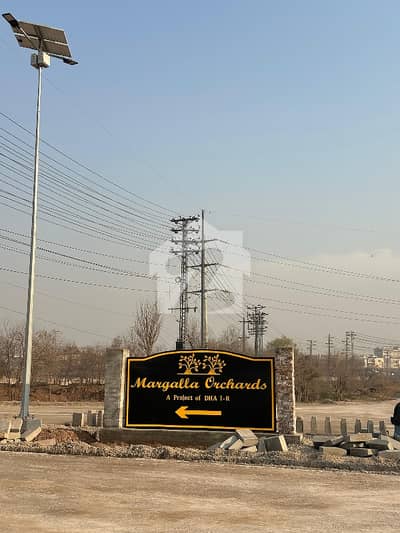 مارگلہ آرچرڈ اسلام آباد میں 1 کنال رہائشی پلاٹ 3.0 کروڑ میں برائے فروخت۔