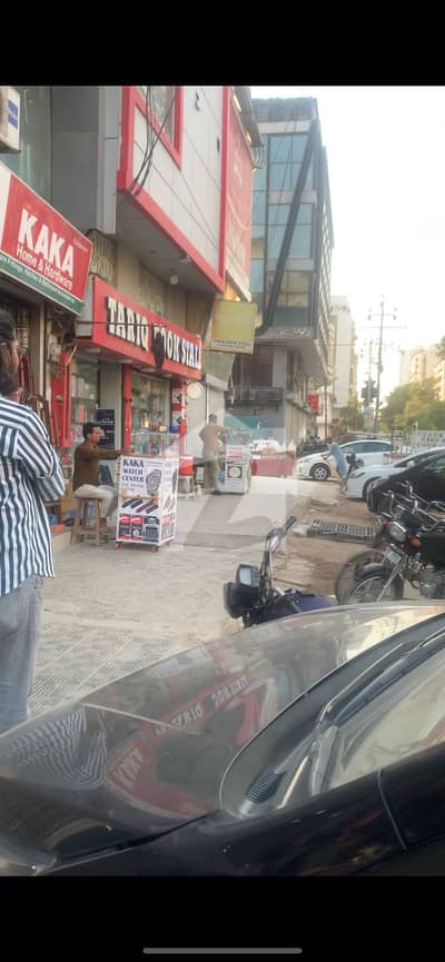 پی ای سی ایچ ایس بلاک 2 پی ای سی ایچ ایس,جمشید ٹاؤن,کراچی میں 1 مرلہ دکان 4.5 کروڑ میں برائے فروخت۔