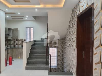 5 Marla Brand New House For Rent In DHA RAHBAR H Block