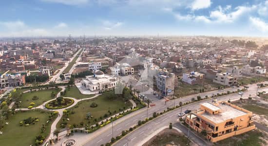 06 Marla B Block Plot for Sale in Al Jalil Garden 06 Marla B Block Plot for Sale in Al Jalil Garden