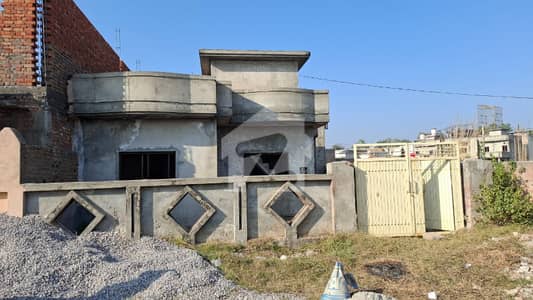 5 Marla Single Story Structure For Sale In Al Haram City Chakri Road Rawalpindi