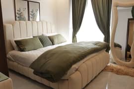 ONE BED LUXURIOUS FURNISHED APARTMENT FOR RENT AT BAHRIA TOWN